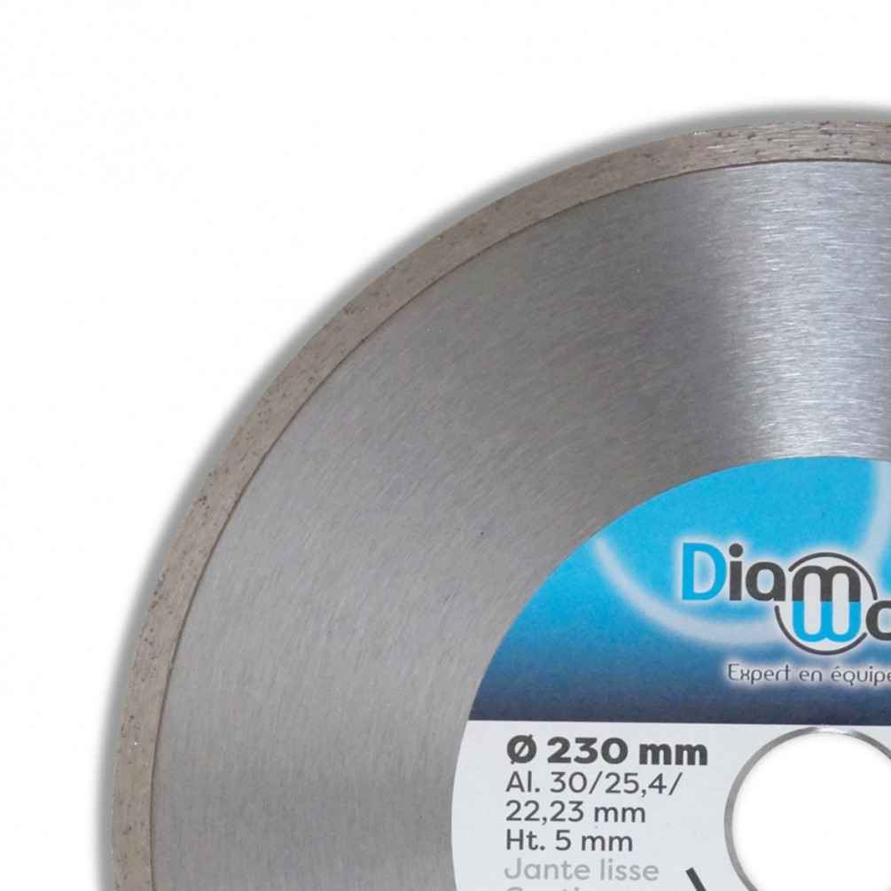 Disque Diamant Ø125mm pour carrelage SEA.